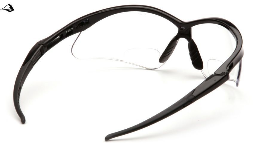 Біфокальні захисні окуляри ProGuard Pmxtreme Bifocal (clear +1.5), біфокальні прозорі з діоптріями PG-XTRB15-CL фото