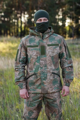 Тактична куртка з капюшоном Ріп-стоп, XS, Варан FS1382768 фото