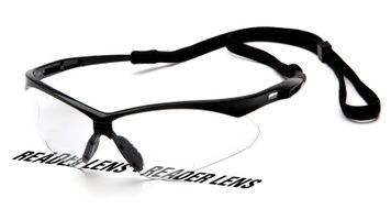 Біфокальні захисні окуляри Pmxtreme Bifocal (clear +2.0), біфокальні прозорі з діоптріями PG-XTRB20-CL фото