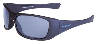 Очки поляризационные BluWater Paddle Polarized (gray) черные 4ПАДЛ-20П фото