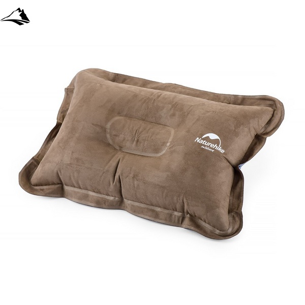 Надувна подушка Naturehike Comfortable Pillow NH15A001-L Mocha brown VG6927595718209 фото