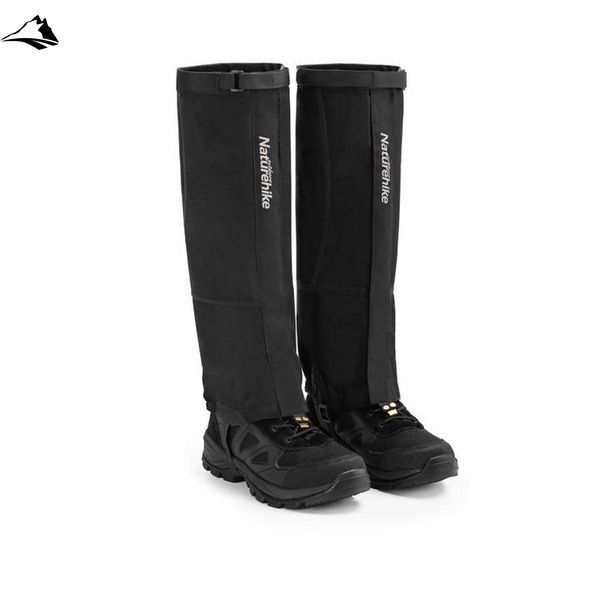 Гамаші Naturehike HJ-X04 Gaiter L 44-46 NH20HJ014 black VG6927595763667 фото