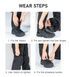Гамаші Naturehike HJ-X04 Gaiter L 44-46 NH20HJ014 black VG6927595763667 фото 3