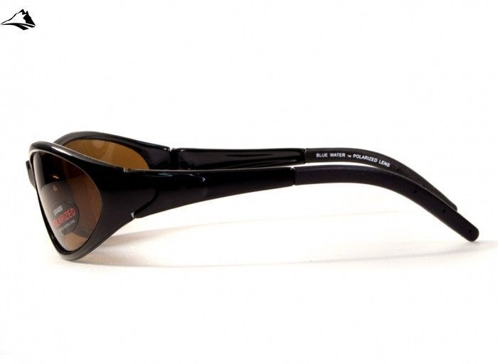 Окуляри поляризаційні BluWater Venice Polarized (brown) коричневі 4ВЕНИ-50П фото
