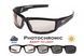 Окуляри фотохромні (захисні) Global Vision Sly Photochromic (clear) фотохромні прозорі*** 1СЛАЙ24-10 фото 1