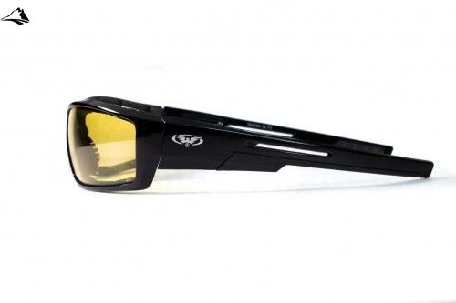 Окуляри фотохромні (захисні) Global Vision Sly Photochromic (yellow) фотохромні жовті *** 1СЛАЙ24-30 фото