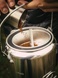 Кавоварка туристична Easy Camp Adventure Coffee Pot 1.4L Silver (680197) SVA928361 фото 3