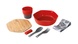 Набір туристичного посуду Robens Leaf Meal Kit Fire Red (690276) SVA929209 фото 1