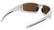 Окуляри захисні Venture Gear Pagosa White (bronze) Anti-Fog, коричневі в білій оправі 3ПАГО-Б50 фото 4
