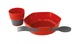 Набір туристичного посуду Robens Leaf Meal Kit Fire Red (690276) SVA929209 фото 4