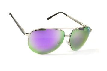 Окуляри захисні Global Vision Aviator-4 (G-Tech&trade; purple), фіолетові дзеркальні лінзи 1АВИА4-96 фото