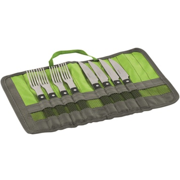 Набір для пікніка Outwell BBQ Cutlery Set Green (650666) SVA928775 фото