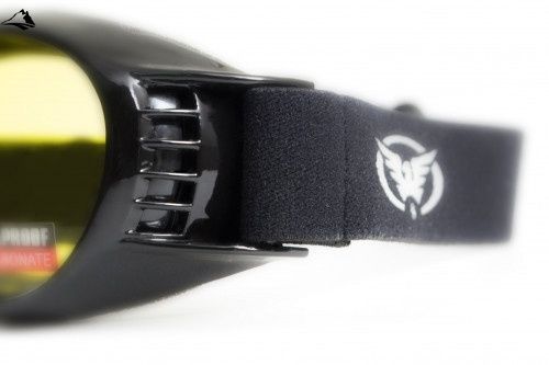 Окуляри під діоптрії Global Vision Paragon (rx-able) (yellow), жовтий 1ПАРА-30 фото