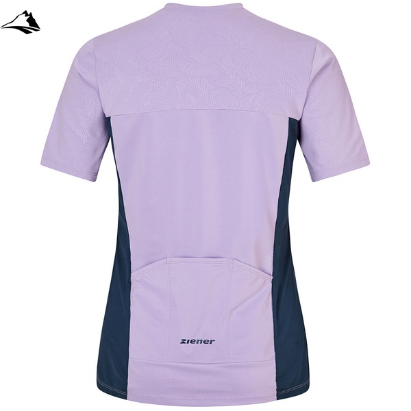 Ziener футболка Nelody W sweet lilac, мультицвет, 34 239102-550_34 фото