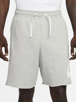 Шорти чоловічі Nike M Nk Club Alumni Hbr Ft Short, сірий, L DX0502-063 фото