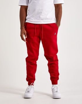 Брюки мужские Nike M J Df Sprt Csvr Flc Pant, красный, L DQ7332-687 фото