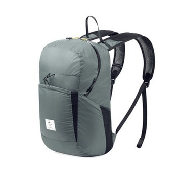 Наплічник Naturehike компактний Ultralight 22 NH17A017-B Grey VG6927595725085 фото