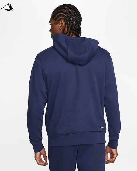 Кофта мужская Nike Paris Saint-Germain Gfa Fleece Hoodie, синий, M DN1317-410 фото