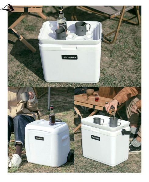 Термобокс Naturehike LINDU Q-10H NH20SJ021 24L white VG6927595742990 фото