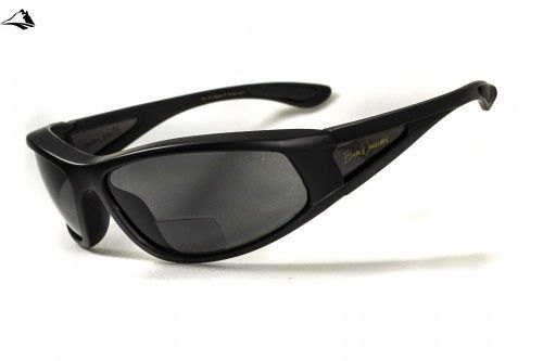 Окуляри біфокальні поляризаційні (захисні) BluWater Winkelman-2 polarized (+1.5 bifocal), (gray) чорні 4ВИН2БИФ-Д1.5 фото