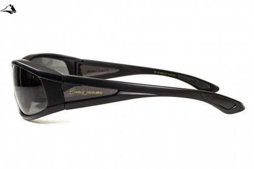 Окуляри біфокальні поляризаційні (захисні) BluWater Winkelman-2 polarized (+1.5 bifocal), (gray) чорні 4ВИН2БИФ-Д1.5 фото