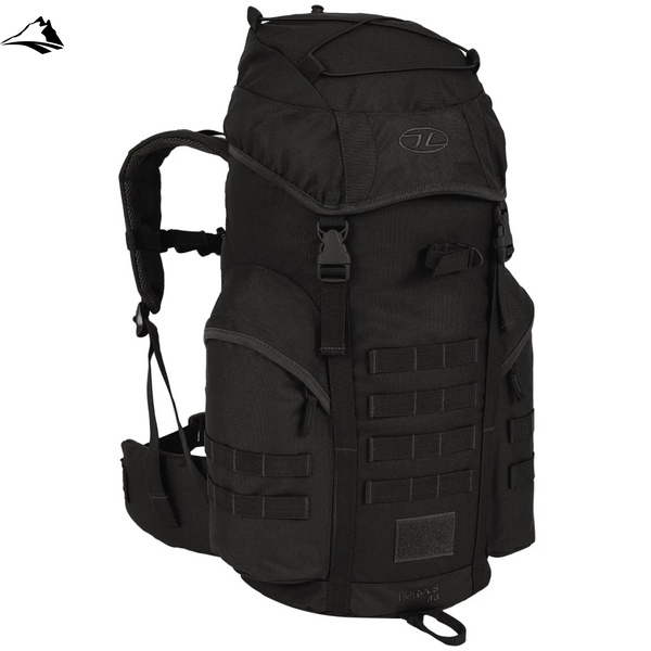 Рюкзак тактичний Highlander Forces Loader Rucksack, чорний, 44L SVAТР100000068 фото