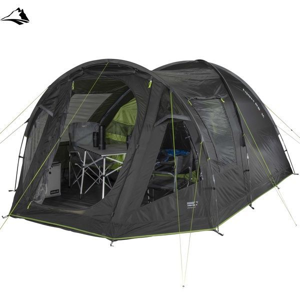 Намет High Peak Andros 4.0 Dark Grey/Green (11421) SVA928137 фото