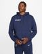 Кофта мужская Nike Paris Saint-Germain Gfa Fleece Hoodie, синий, M DN1317-410 фото 2