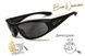 Окуляри біфокальні поляризаційні (захисні) BluWater Winkelman-2 polarized (+1.5 bifocal), (gray) чорні 4ВИН2БИФ-Д1.5 фото 1