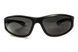 Окуляри біфокальні поляризаційні (захисні) BluWater Winkelman-2 polarized (+1.5 bifocal), (gray) чорні 4ВИН2БИФ-Д1.5 фото 3