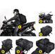 Сумка-рюкзак на багажник Rhinowalk Motorcycle 10л MT21610 Black VGRW135 фото 3