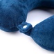 Подушка Naturehike Memory Foam U-Shaped Pillow NH15T089-Z Dark Blue VG6927595787373 фото 4