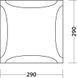 Шатро Easy Camp Day Lounge Granite Grey (120426) SVA929596 фото 11