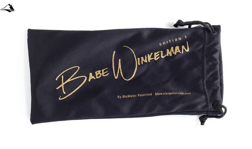 Окуляри біфокальні поляризаційні (захисні) BluWater Winkelman-2 polarized (+1.5 bifocal), (gray) чорні 4ВИН2БИФ-Д1.5 фото