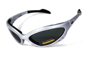 Захисні окуляри з поляризацією Black Rhino Rhinolidz Polarized (gray), сірі 4РИНО-20П фото