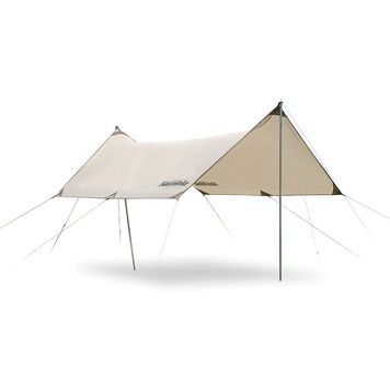Тент для кемпинга Naturehike Girder (с двумя стойками) 500*292 NH20TM006 150D gold VG6927595749654 фото