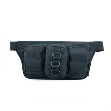 Сумка поясна Smartex 3P Tactical 2 ST-025 black VGST201 фото