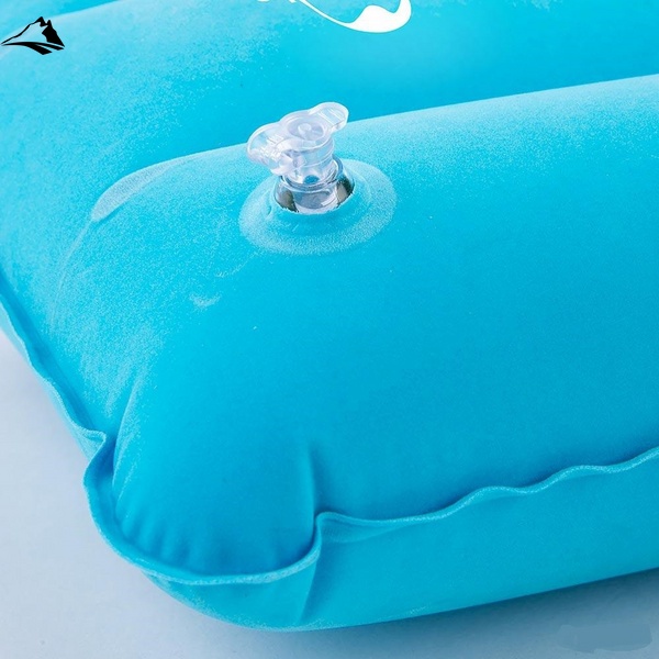 Надувна подушка Naturehike Square Inflatable Pillow NH18F018-Z Dark Blue VG6927595760901 фото
