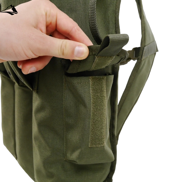 Тактический рюкзак для выстрелов РПГ-7 Кордура, хаки, универсальный 6082 фото