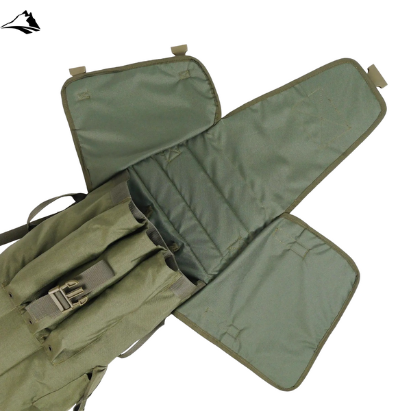 Тактический рюкзак для выстрелов РПГ-7 Кордура, хаки, универсальный 6082 фото