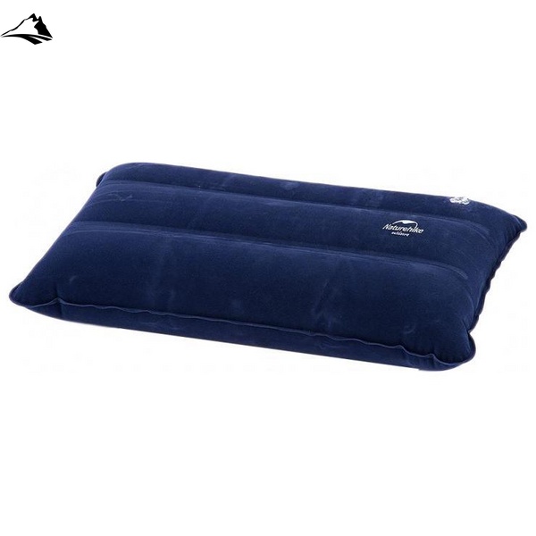 Надувна подушка Naturehike Square Inflatable Pillow NH18F018-Z Dark Blue VG6927595760901 фото