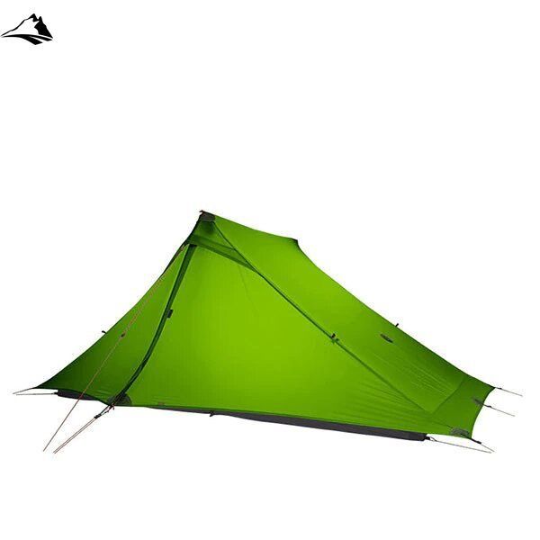 Намет 3F Ul Gear Lanshan 2 (2-місний) 15D nylon 3 season dark green VG6970919900156 фото