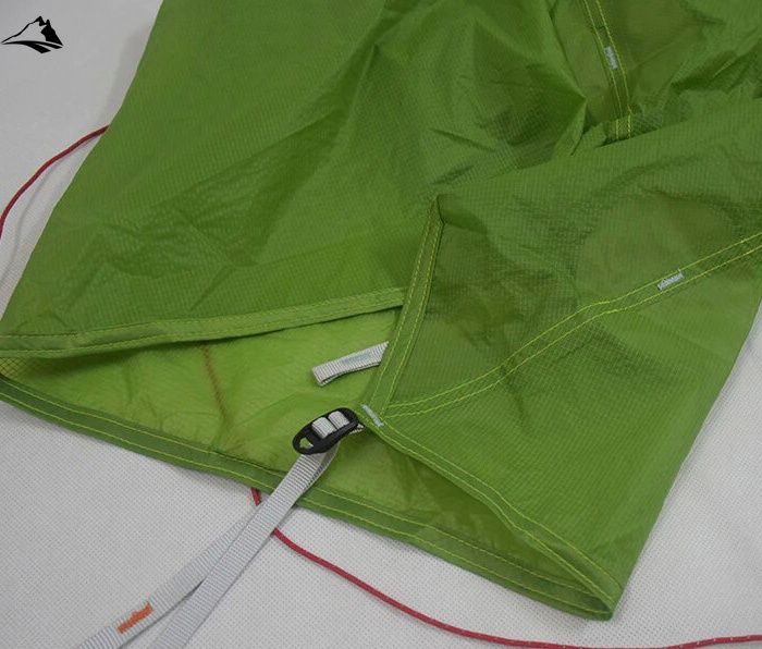 Намет 3F Ul Gear Lanshan 2 (2-місний) 15D nylon 3 season dark green VG6970919900156 фото