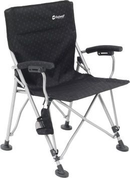 Стілець розкладний Outwell Campo Black (470233) SVA929839 фото