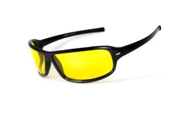 Окуляри для водія (антифари) Matrix-776807 polarized (yellow), жовті лінзи МАТР6807 фото