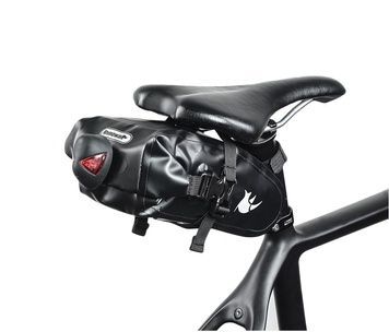 Велосумка підсідельна Rhinowalk Bike 1.5л TF550 Black VGRW206 фото