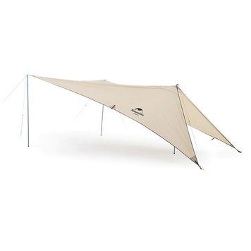 Тент для кемпинга Naturehike Car Rear Canopy (с тремя стойками) 590*340 NH21TM001 gold VG6927595777831 фото