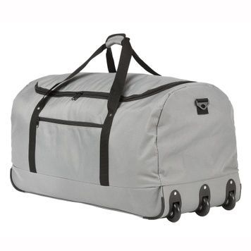 Сумка дорожня на колесах TravelZ Wheelbag 100 Grey (603092) SVA927292 фото