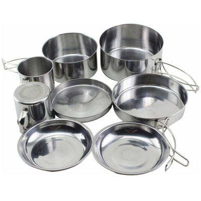 Набір посуду Highlander Peak Weekender Cookware Kit Metallic (CP215) SVA925854 фото