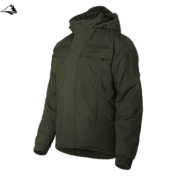 Куртка Patrol Nylon, оливковий, 42 CT4987 фото